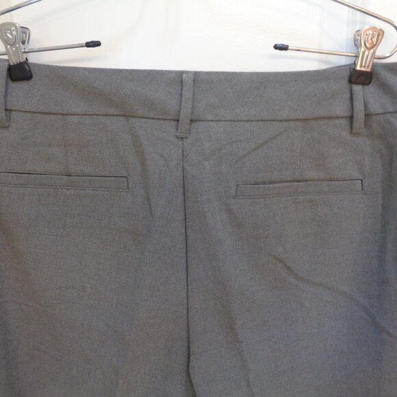NWT Talbots Curvy Gray Career Pants Dress Slacks - Picture 6 of 9